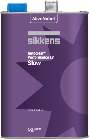 Sikkens Autoclear® Performance LV Slow 1 US Gallon